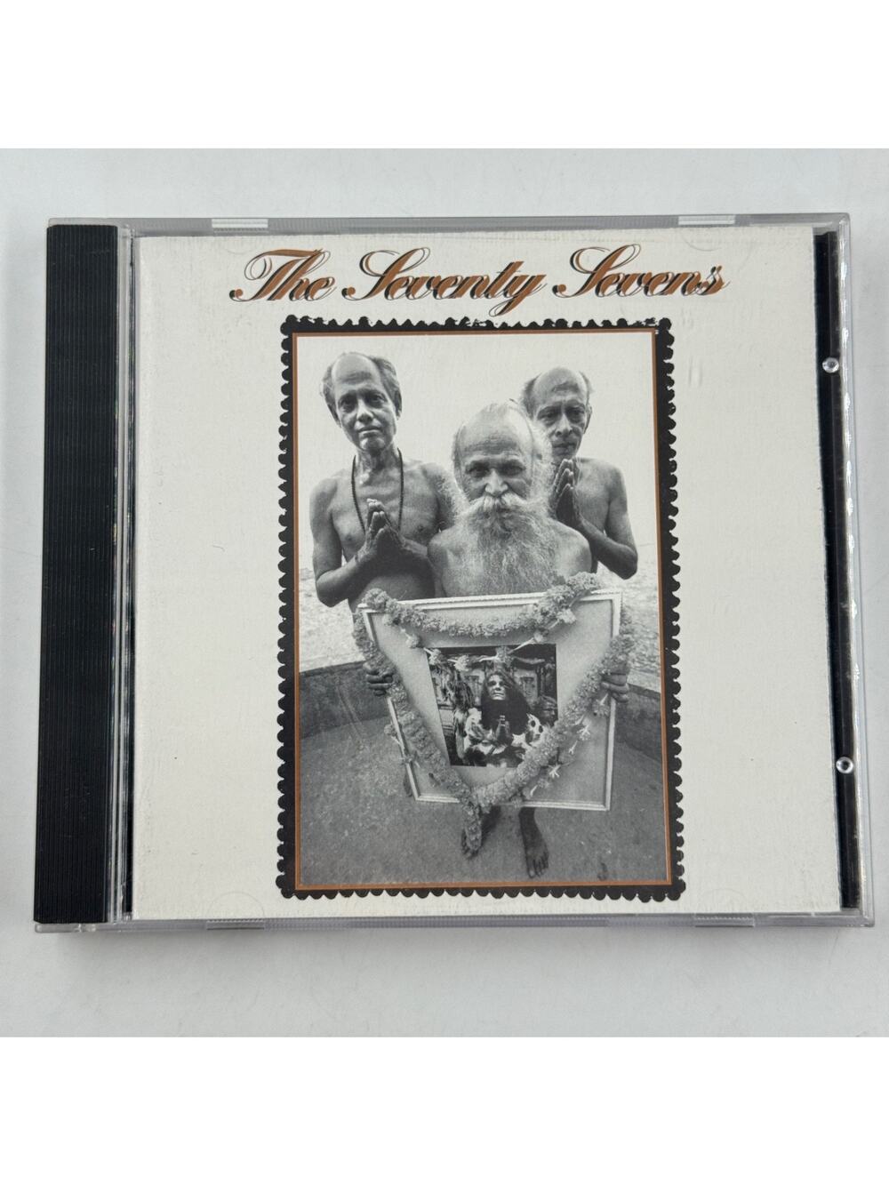 THE SEVENTY SEVENS Self Titled 1992 Brainstorm Records CD EXCELLENT COND 77's